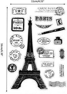 Eiffel Tower Clear Stamp
