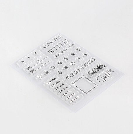 BGM Clear Stamp - Life