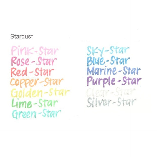 SAKURA GELLY STARDUST SET OF 10 PENS
