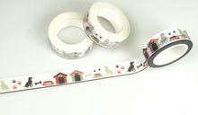 Load image into Gallery viewer, Dog House Washi Tape
