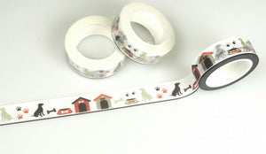 Dog House Washi Tape