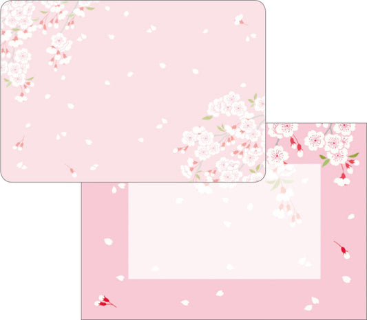 Mini Letter Set - Sakura Weather
