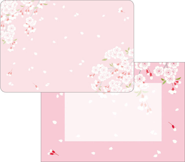 Mini Letter Set - Sakura Weather