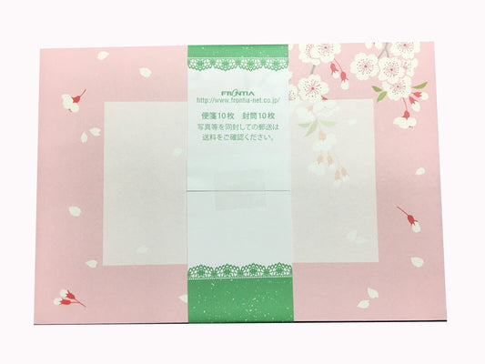Mini Letter Set - Sakura Weather