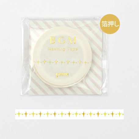 BGM Star Slim Washi Tape