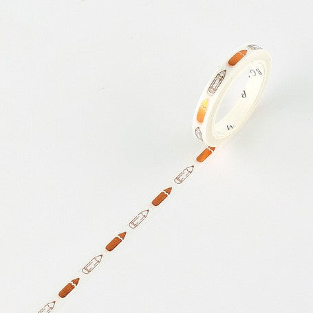 BGM Pencil Slim Washi Tape