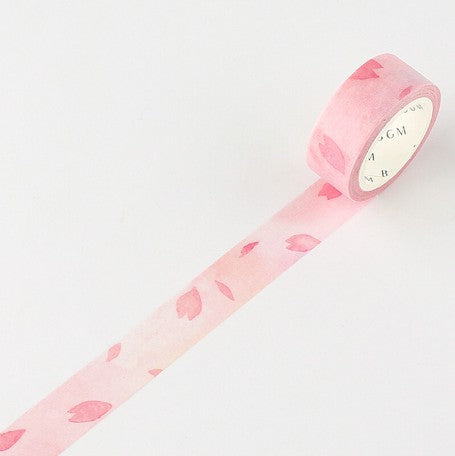 BGM Fly Flower Washi Tape