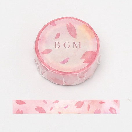 BGM Fly Flower Washi Tape