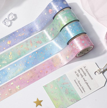 BGM Washi tape -Macaron Galaxy Series