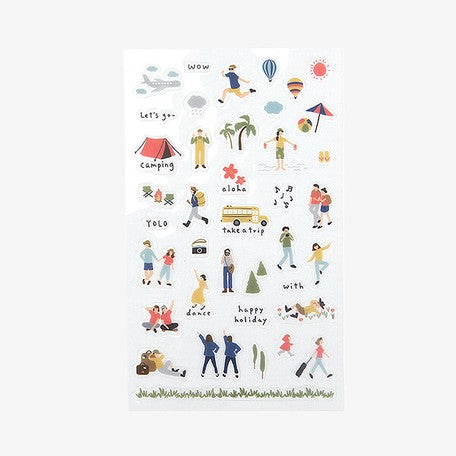 Dailylike Sticker- 04 Travel