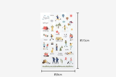 Dailylike Sticker- 04 Travel