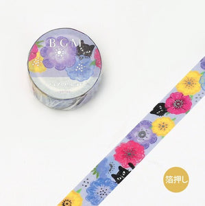 BGM Crayon Land Washi Tape