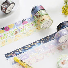 Load image into Gallery viewer, BGM Crayon Land Washi Tape
