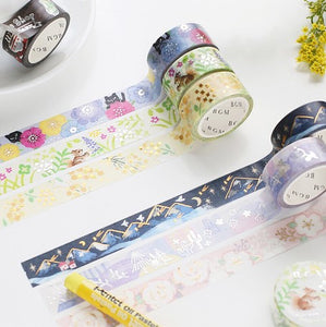 BGM Crayon Land Washi Tape