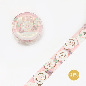 BGM Crayon Land Washi Tape