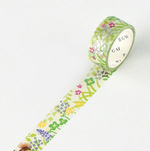 BGM Crayon Land Washi Tape