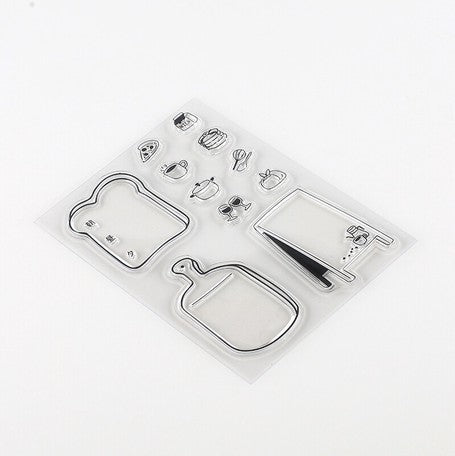 BGM Clear Stamp - Cuisine