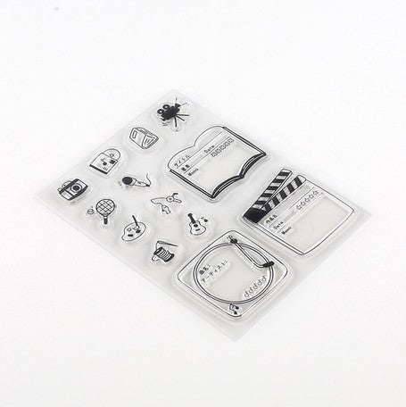 BGM Clear Stamp - Hobbies