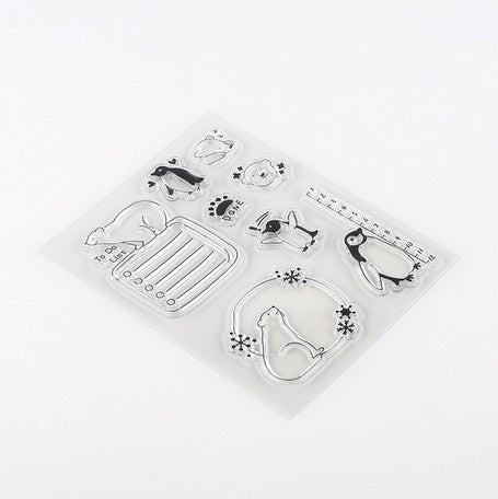BGM Clear Stamp - Polar Animal