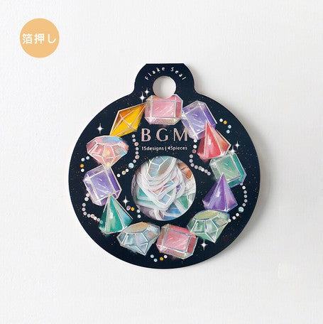 BGM Jewellery Wreath Flake Seal