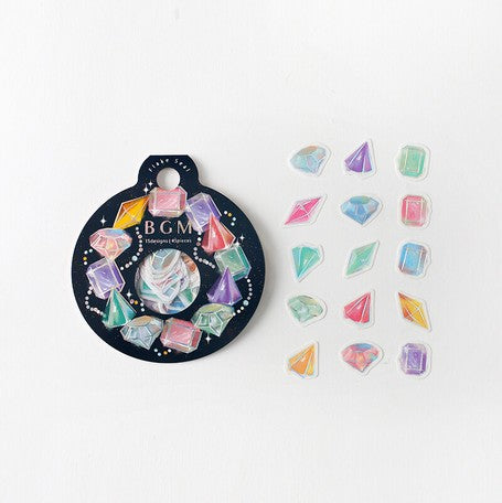 BGM Jewellery Wreath Flake Seal