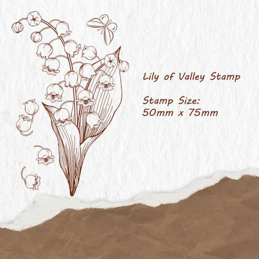 Valley of Flower Stamp Set