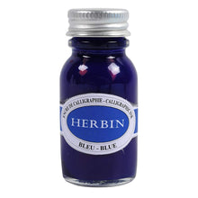 Load image into Gallery viewer, Herbin Calligraphy Blue - 15ML Ink Bottle
