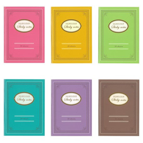 MDS Sticky Notes Macaroon