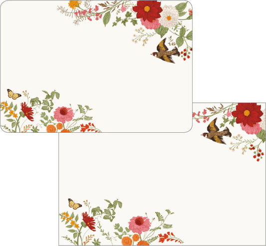 Mini Letter Set - Autumn Garden