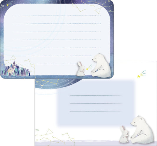 Mini Letter Set - Star Night