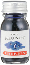 Load image into Gallery viewer, Herbin Ink Bottle (Bleu Nuit - 10ML)

