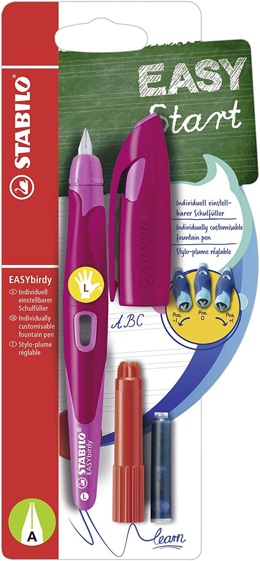 STABILO EASYBIRDY BERRY/PINK EF