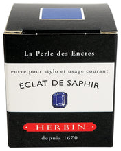 Load image into Gallery viewer, Herbin&quot;D&quot; Ink Bottle (Eclat de Saphir - 30ML)
