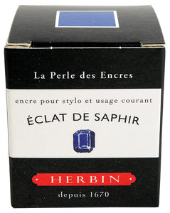 Herbin"D" Ink Bottle (Eclat de Saphir - 30ML)