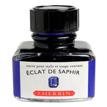 Load image into Gallery viewer, Herbin&quot;D&quot; Ink Bottle (Eclat de Saphir - 30ML)
