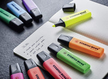 Load image into Gallery viewer, STABILO BOSS ORIGINAL - Highlighter Pen - Wallet of 8 (Assorted Neon Colours)
