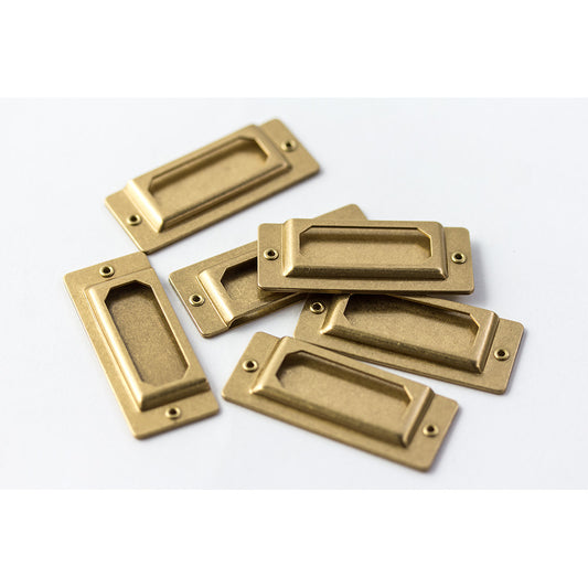 BRASS Label Plate