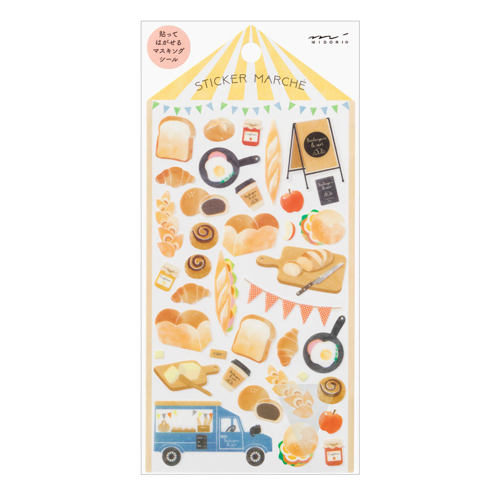Sticker 2367 Marché Bread