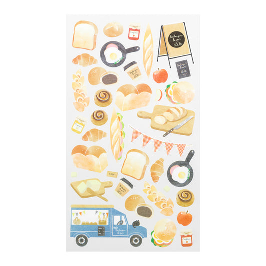 Sticker 2367 Marché Bread