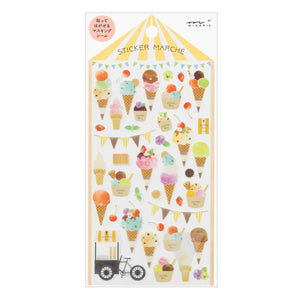 Sticker 2369 Marché Ice Cream