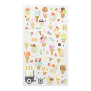 Sticker 2369 Marché Ice Cream