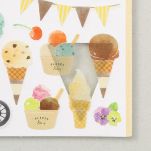 Sticker 2369 Marché Ice Cream