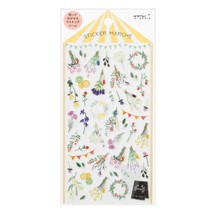 Sticker 2375 Marché Dried Flower