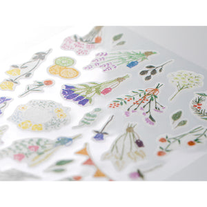 Sticker 2375 Marché Dried Flower