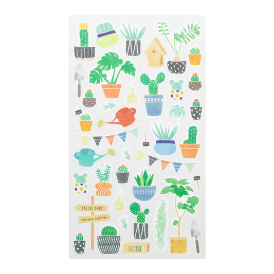 Sticker 2377 Marché Cactus