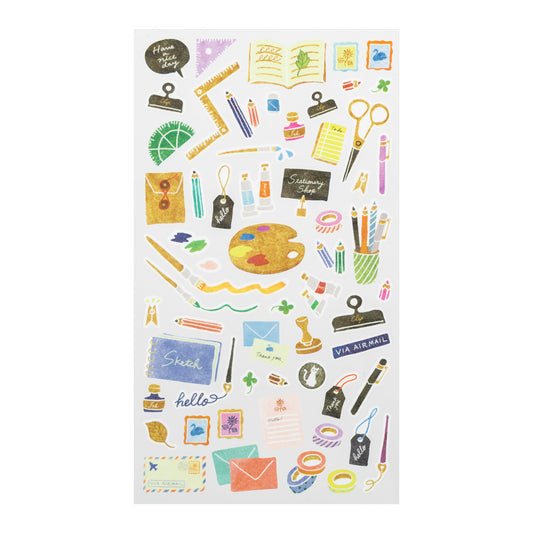 Sticker 2380 Marché Stationery