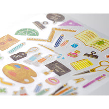 Load image into Gallery viewer, Sticker 2380 Marché Stationery

