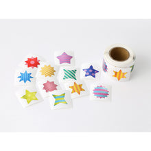 Load image into Gallery viewer, Roll Sticker Star Metallic
