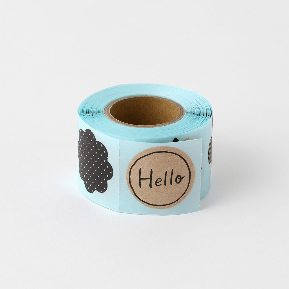 Roll Sticker Mix Craft