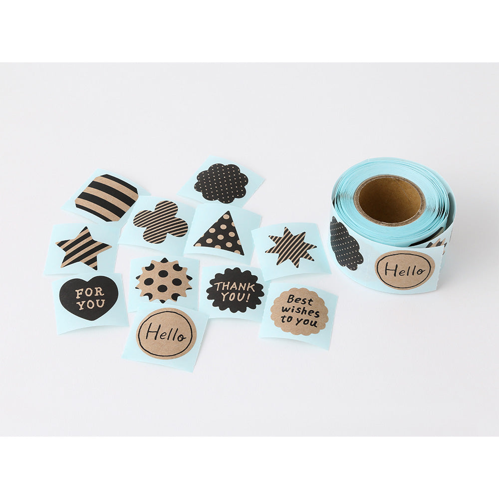 Roll Sticker Mix Craft